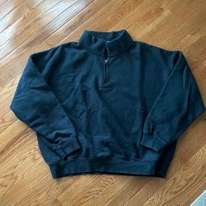 Essentials quarter zip sweatshirt